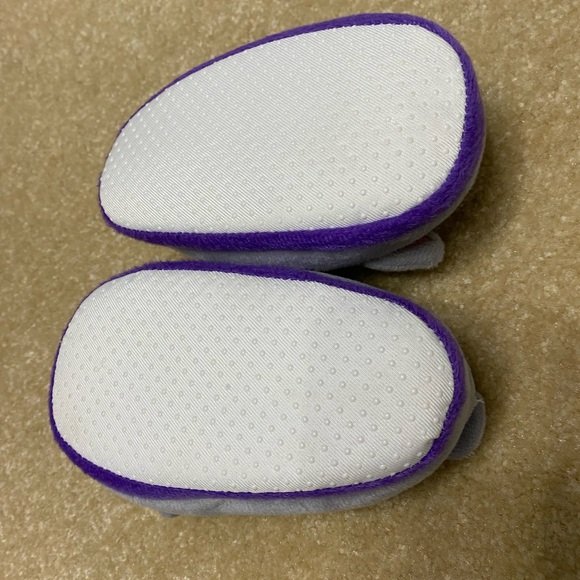 Toddler Girls' Little Kid Slip On Plush Animal House Slippers - Picture 2 of 2